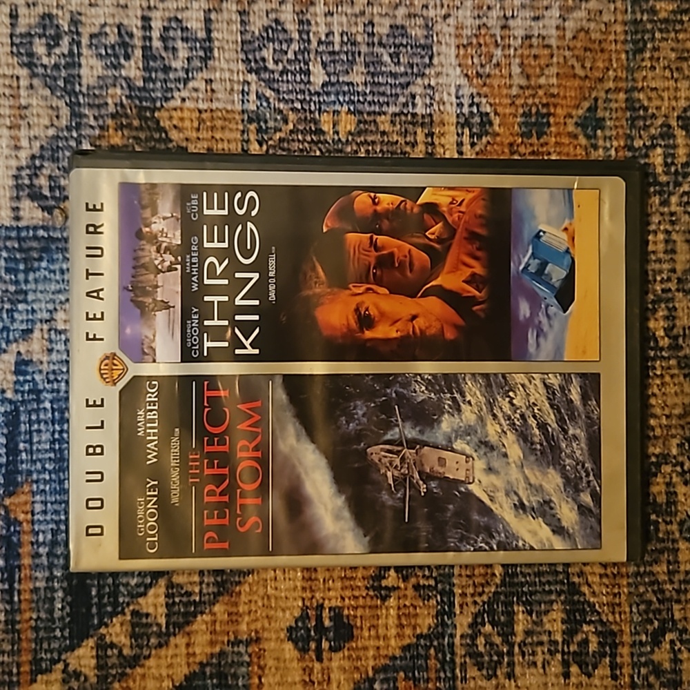 Double feature DVD